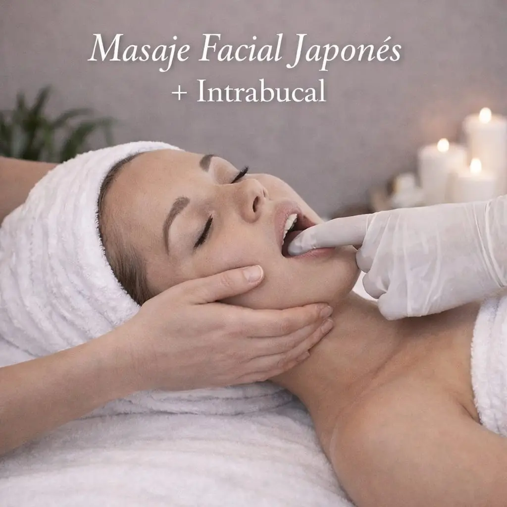 Japanese Facial Massage + Intraoral